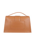Lina Damenhandtasche aus echtem Leder, hergestellt in Italien, 20 x 34 x 9 cm