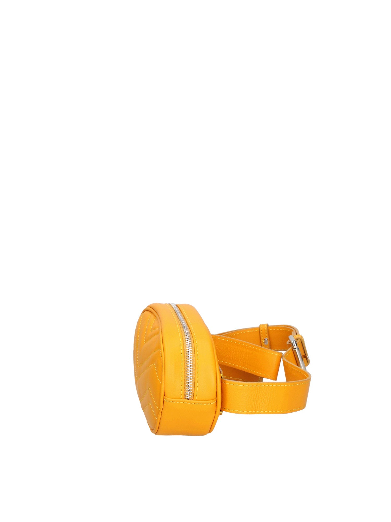 Lysianna 1659-GIALLO Marsupio da donna in vera pelle Chiara Ferretti