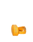 Lysianna 1659-GIALLO Marsupio da donna in vera pelle Chiara Ferretti