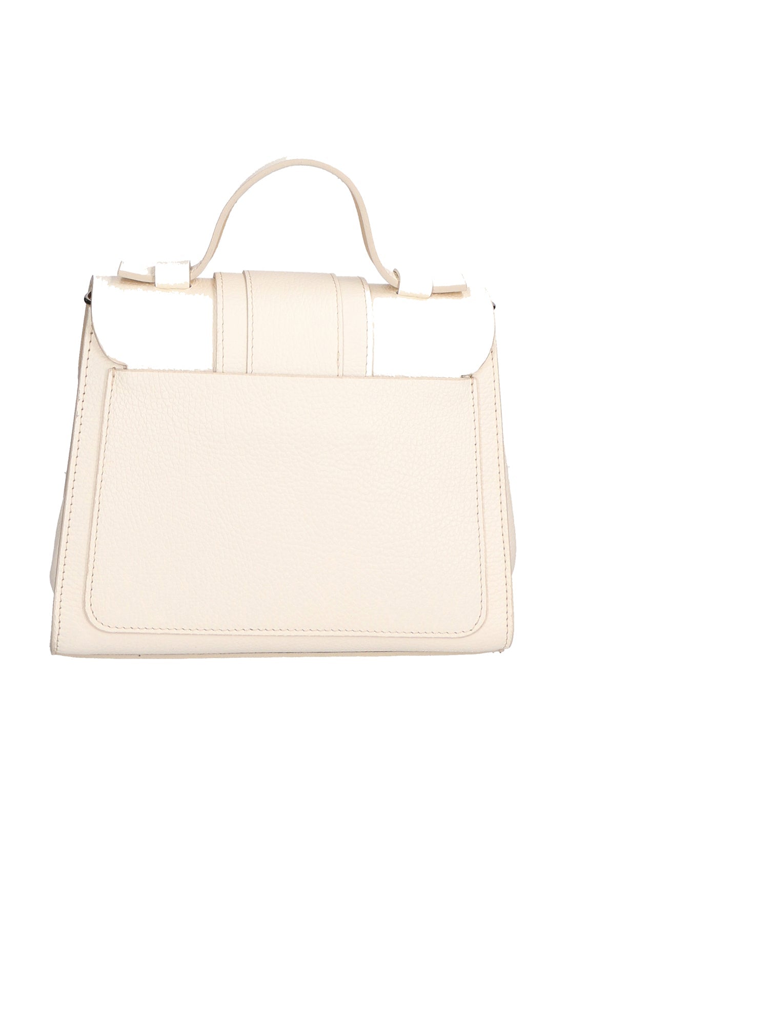 Gina Borsa a mano da donna Vera pelle 05926-D537 CREMINO + D564 GOLDEN Chiara Ferretti