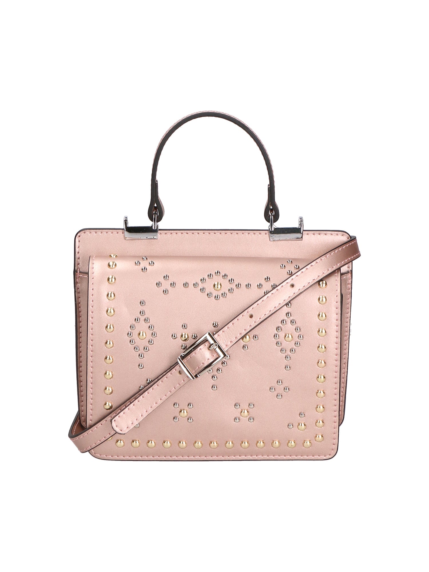 Nadia Women's Handbag in Genuine Leather Made in Italy 15x18x10 cm
