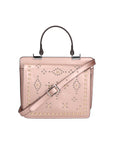 Nadia Women's Handbag in Genuine Leather Made in Italy 15x18x10 cm