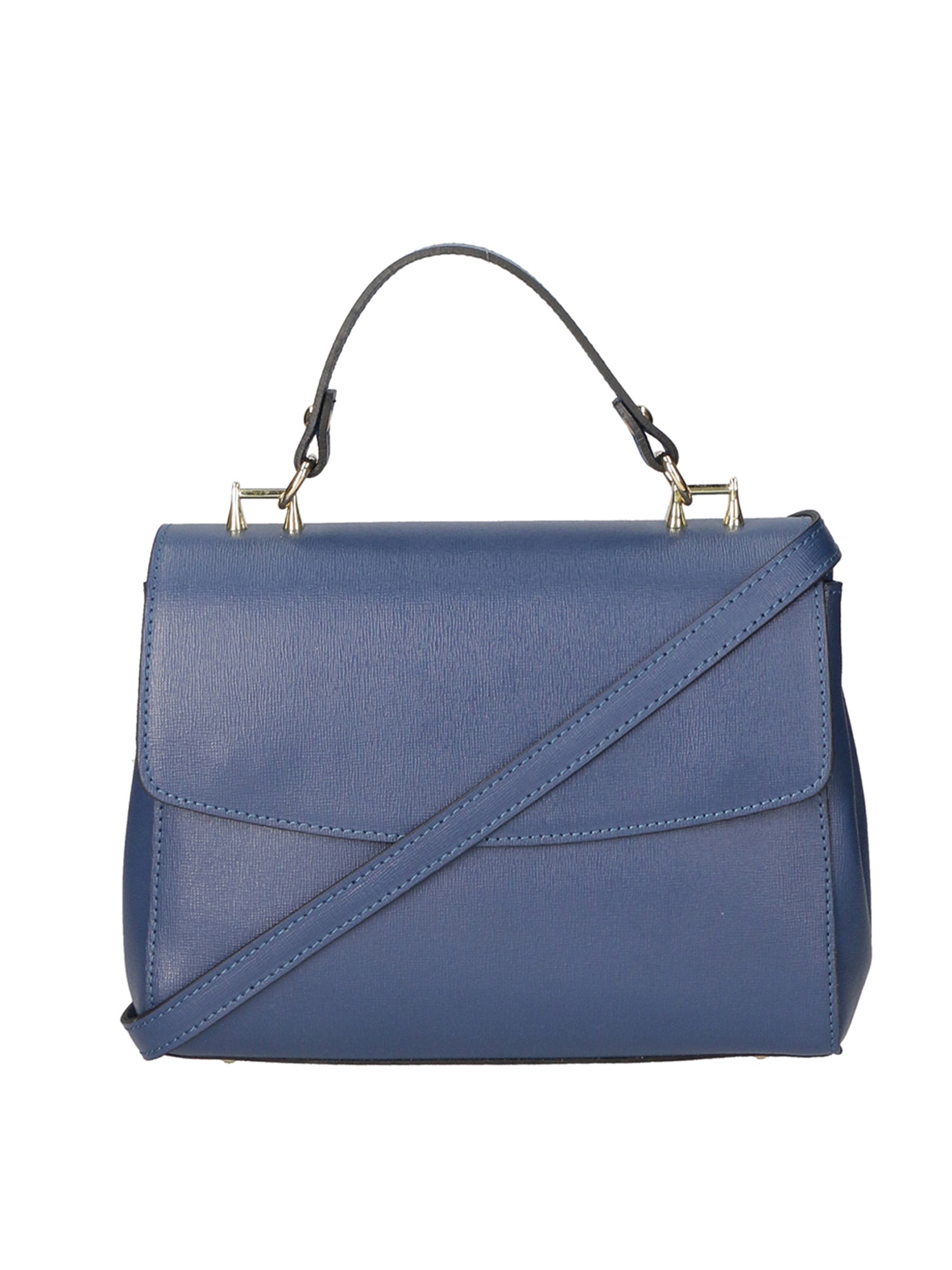 Dorina Borsa a mano da donna Vera pelle 80034-BLUJEANS Chiara Ferretti