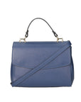 Dorina Borsa a mano da donna Vera pelle 80034-BLUJEANS Chiara Ferretti