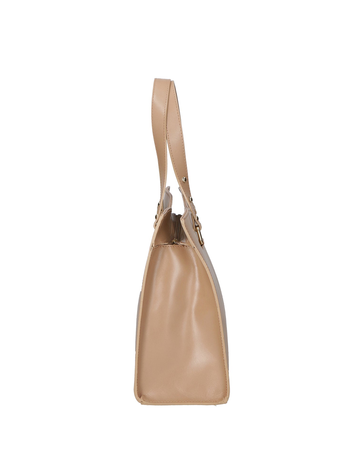 Frida Borsa a mano da donna Vera pelle 9134-TAUPE Chiara Ferretti