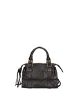 Borsa a spalla da donna In Vera pelle Made in Italy 25x15x10 cm