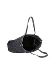 Borsa a spalla da Donna Lorella in Vera Pelle Made in Italy 23x37x10 cm