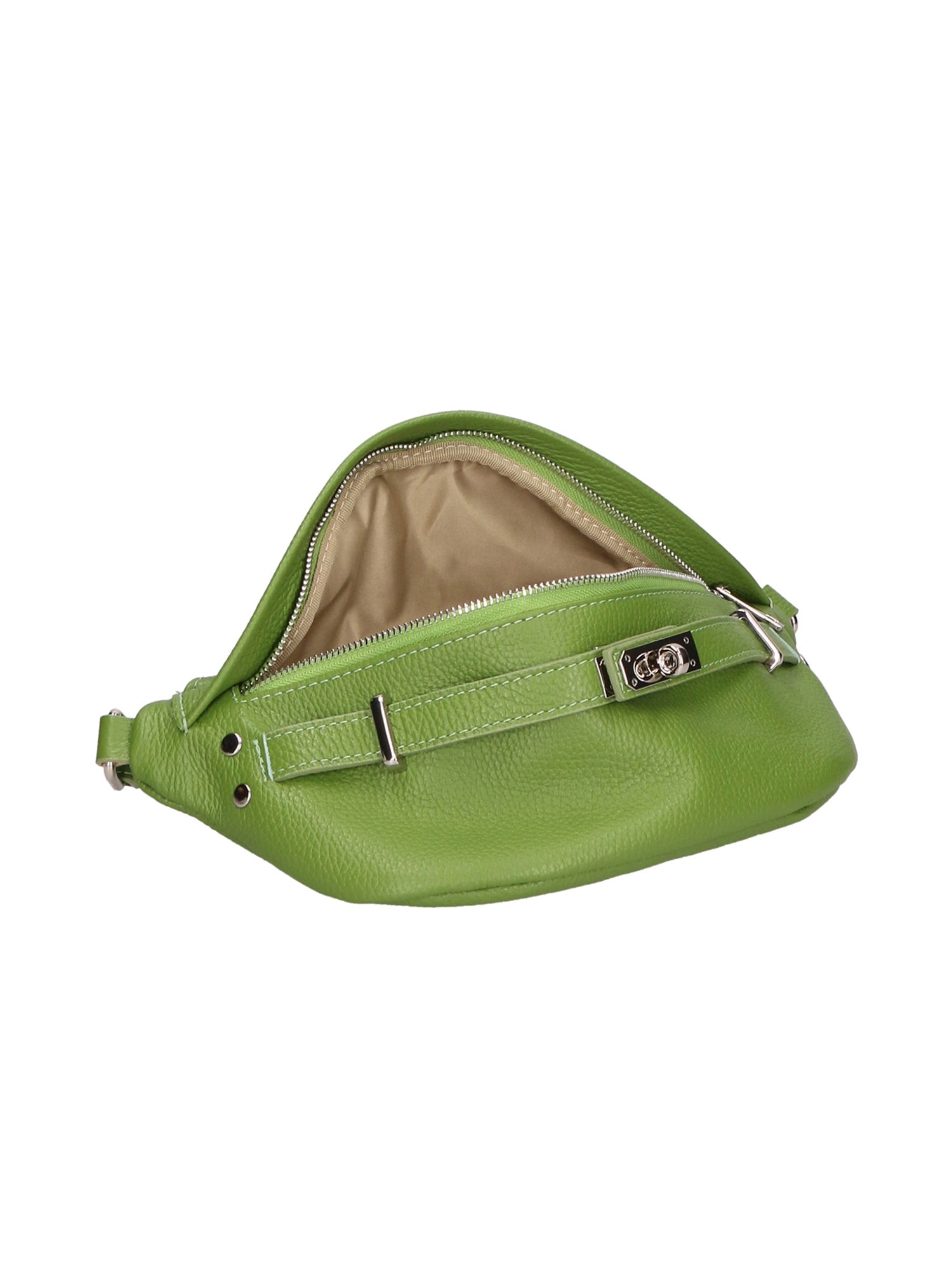 Gianna 05918-D507 ALOE Marsupio da donna in vera pelle Chiara Ferretti