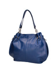 Ereba Borsa a mano da donna Made in Italy 100% pelle 3305-S22 BLUETTE Chiara Ferretti