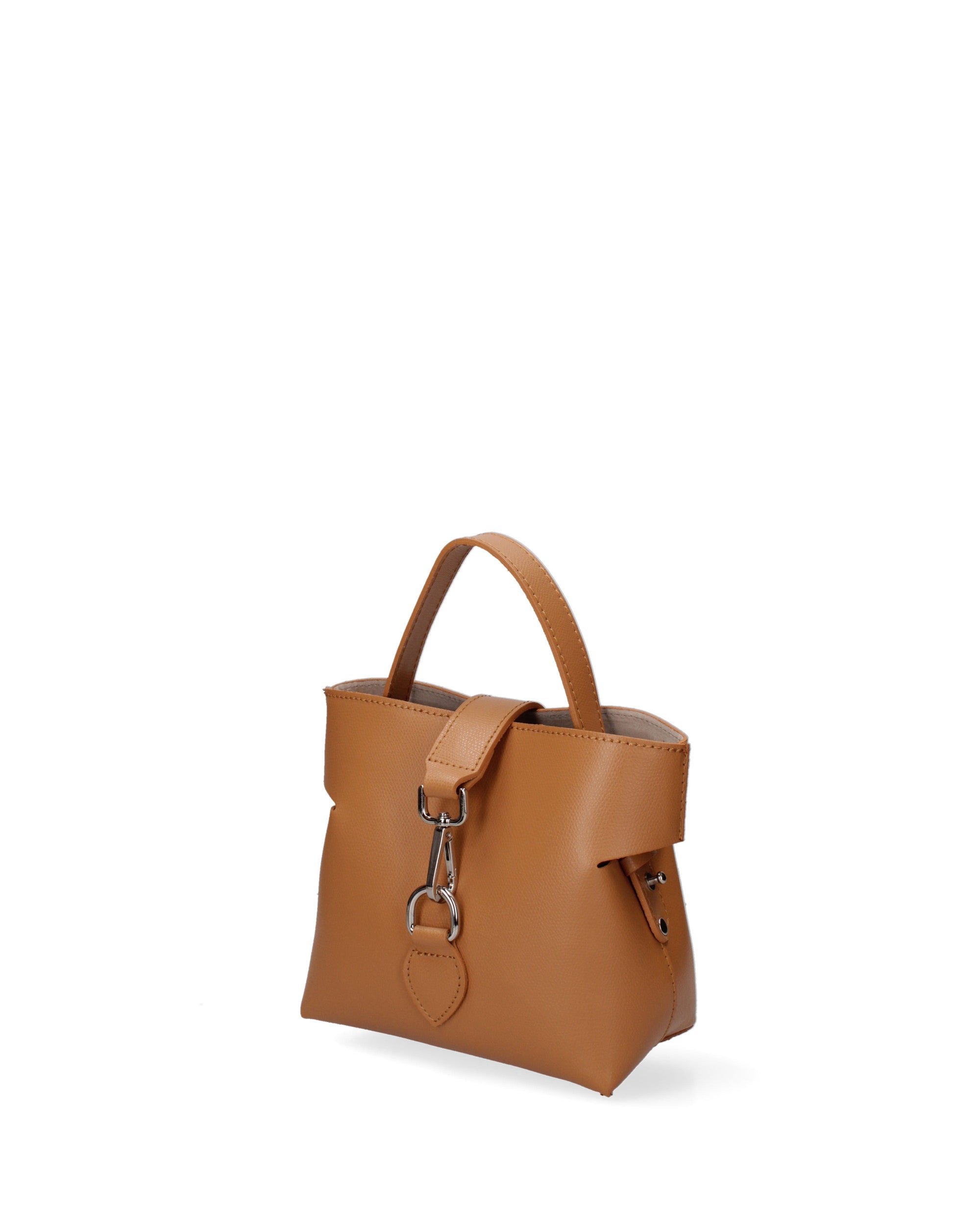 Modena Borsa a mano da donna Vera pelle 07380-PL44 CUOIO Chiara Ferretti
