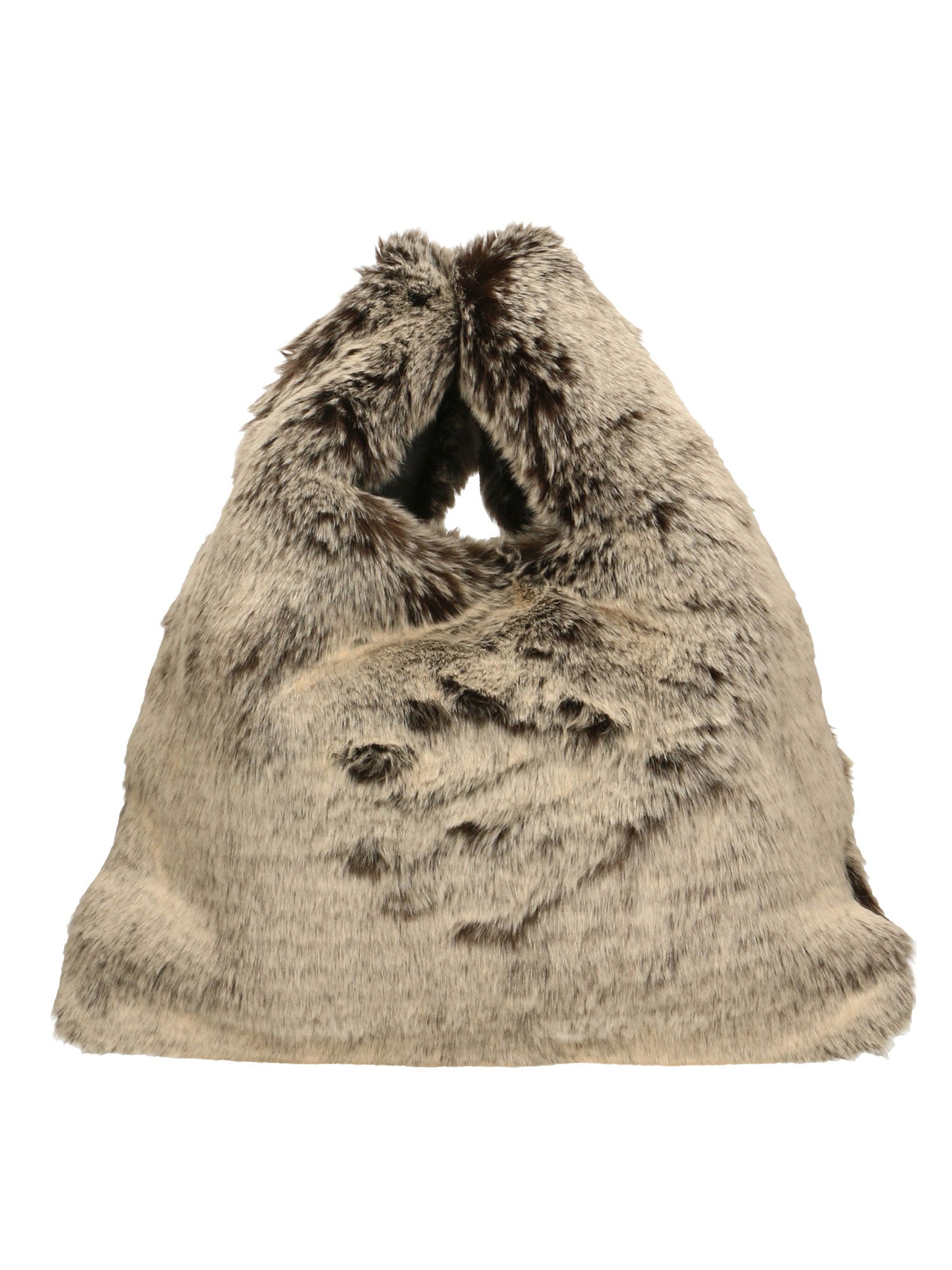 Valenza Borsa a mano da donna Vera pelle 6708-TAUPE Chiara Ferretti
