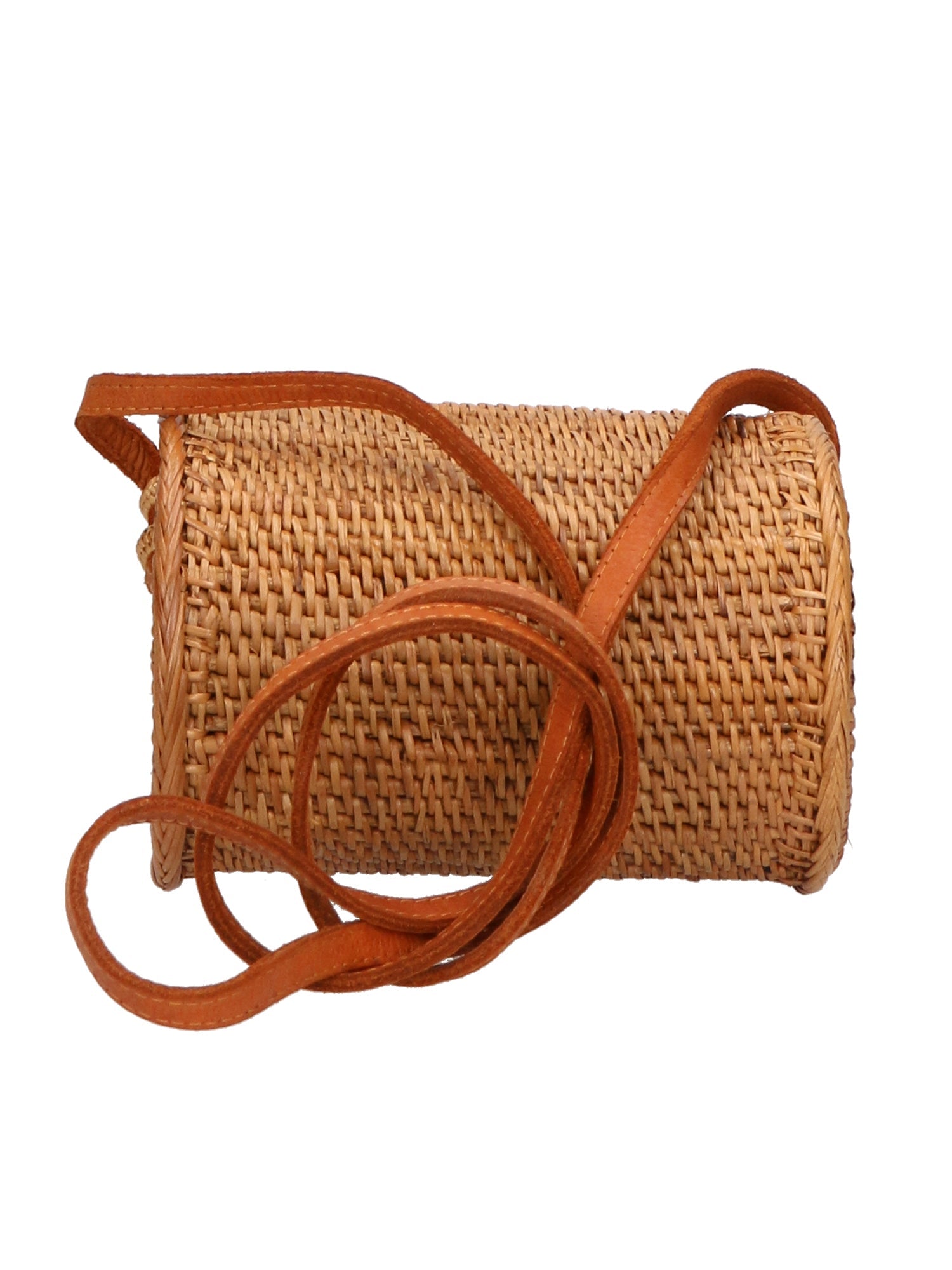 Laurenzia Borsa a tracolla da donna Rattan 88011-MIX Chiara Ferretti