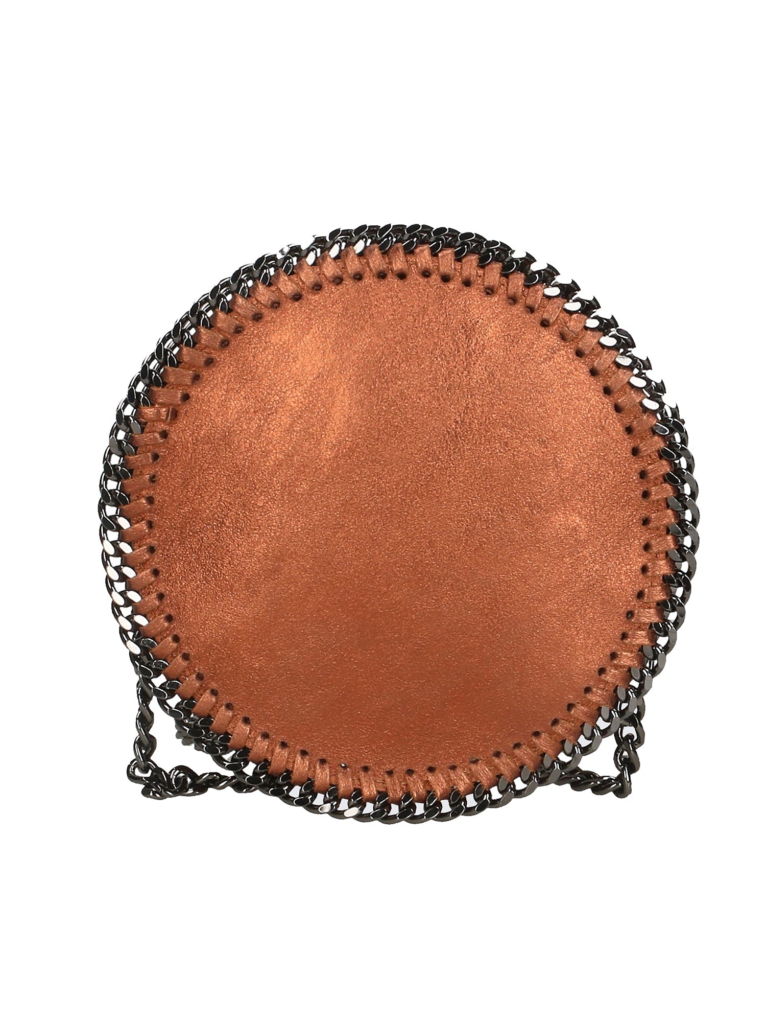 Nora Damen-Schultertasche aus echtem Leder, hergestellt in Italien, 22 x 22 x 5 cm