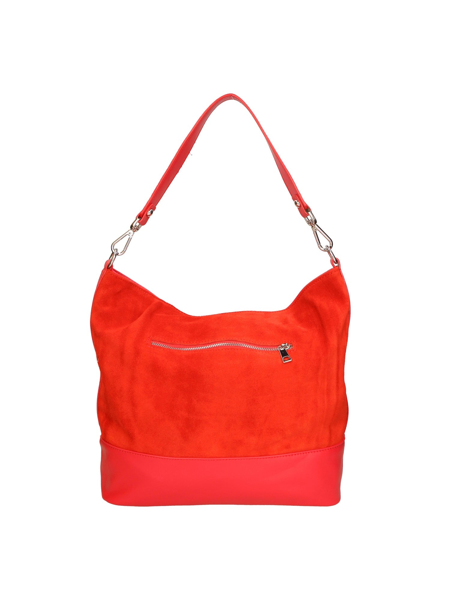 Graziana Borsa a spalla da donna Vera pelle 05960-17 ROSSO 58 ROSSO Chiara Ferretti
