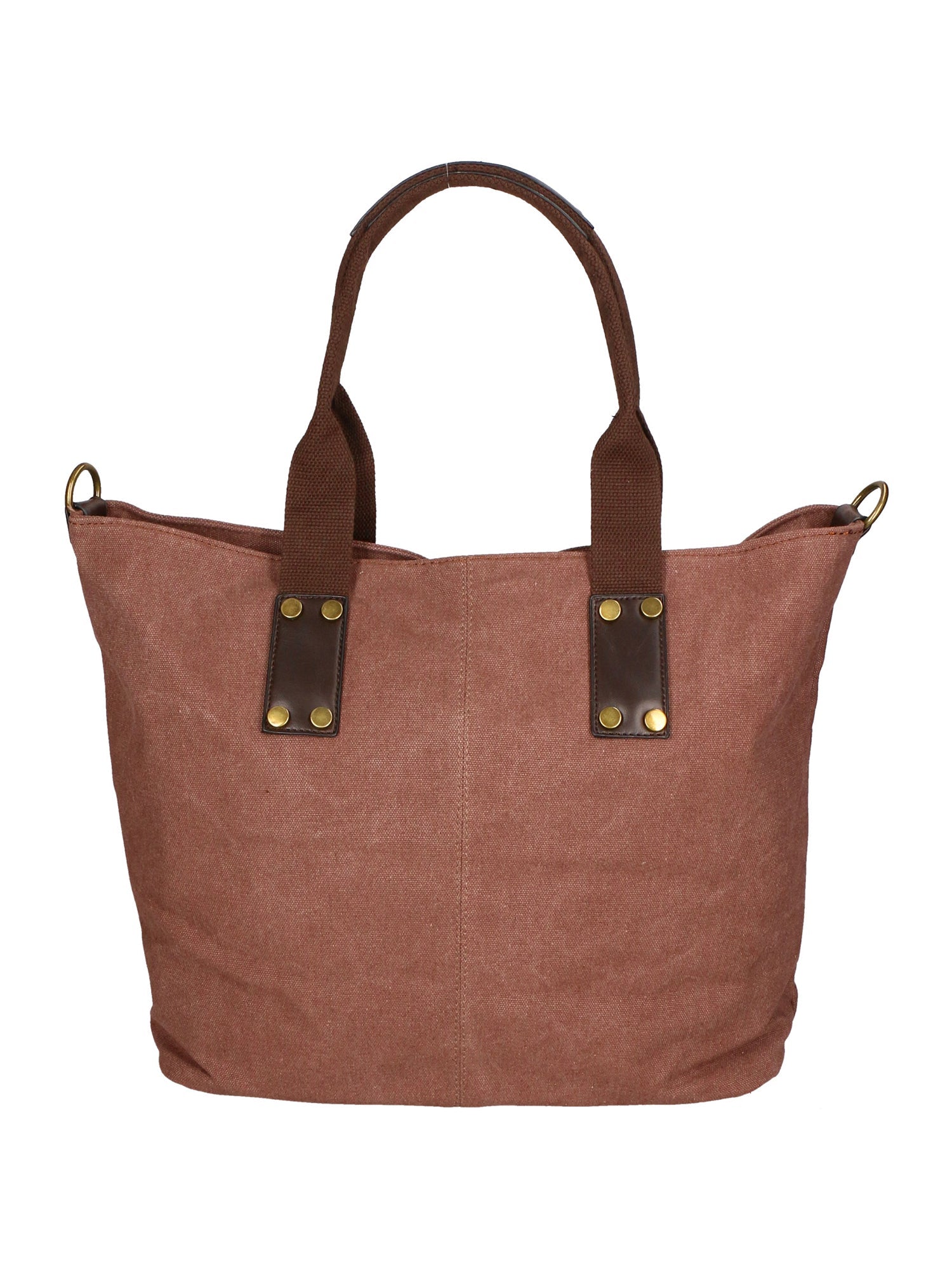 Sabrina Borsa a mano da donna 100% poliestere 8152-COFFEE Chiara Ferretti