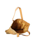 Maura Unisex-Handtasche aus Canvas und Leder, modische Tasche, 38 x 37 x 16 cm