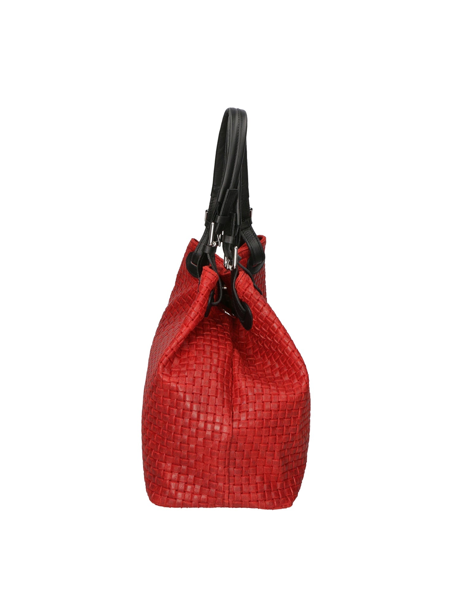 Araminta Borsa Shopper da donna Vera Pelle 80047-023 ROSSO Chiara Ferretti