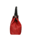 Araminta Borsa Shopper da donna Vera Pelle 80047-023 ROSSO Chiara Ferretti