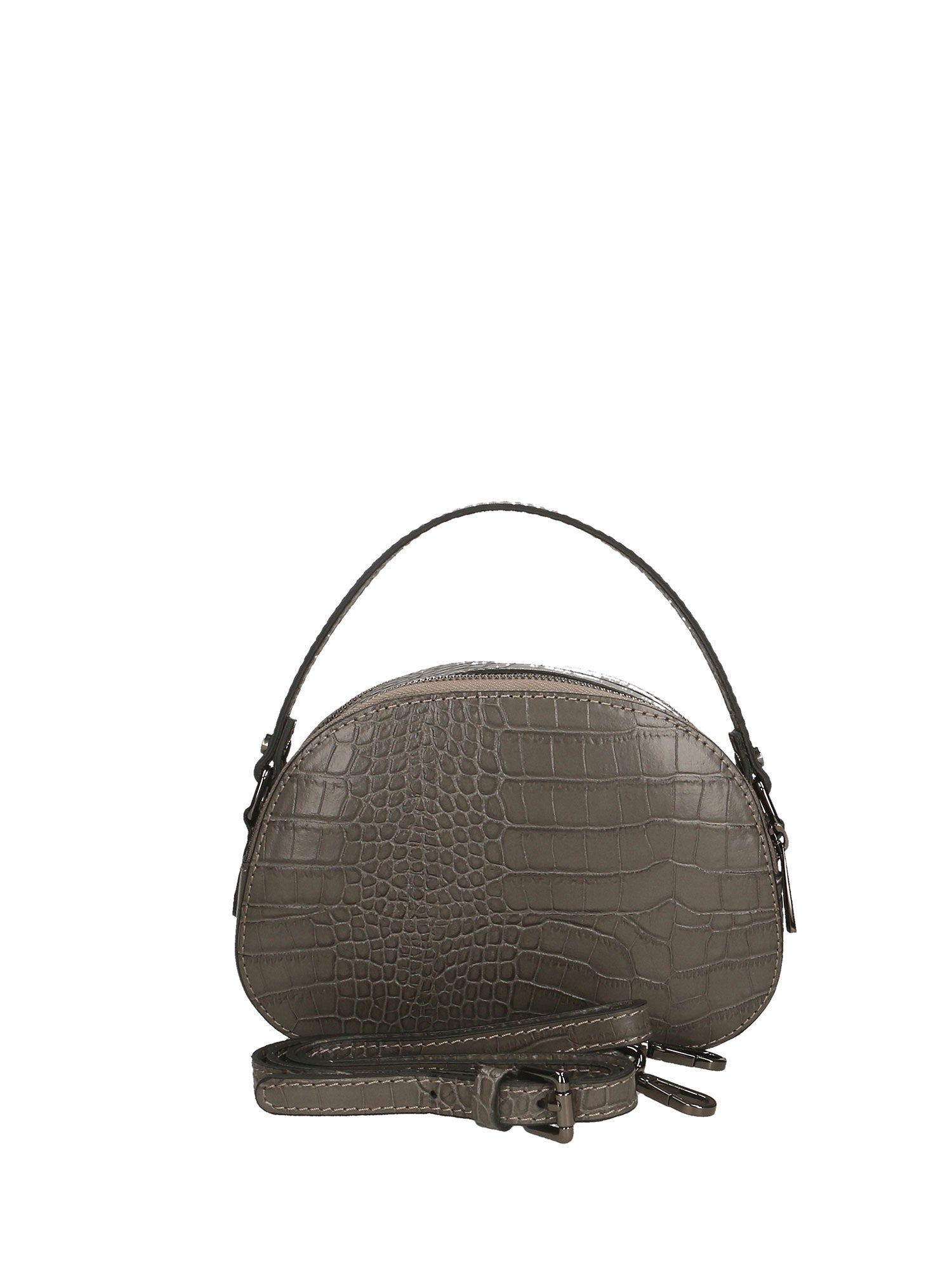 Cyrene Borsa a tracolla da donna Vera pelle 536170-GRIGIO Chiara Ferretti