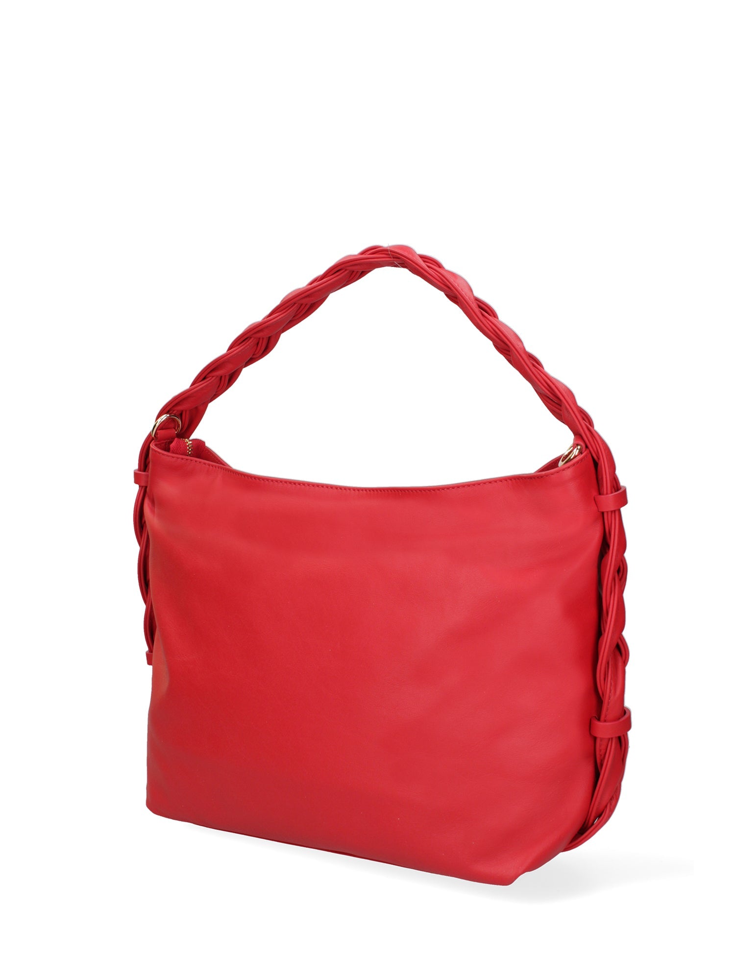 Borsa a spalla da donna In Vera pelle Made in Italy 31x26x12 cm
