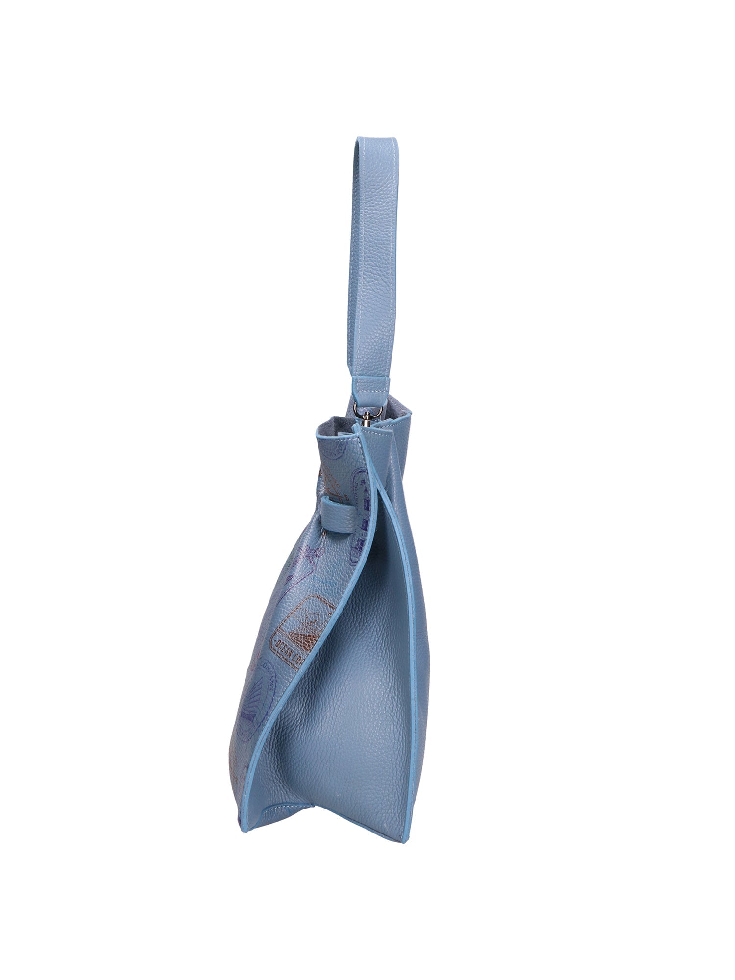Voyageuse Borsa a mano da donna Vera pelle 564137-CIELO Chiara Ferretti