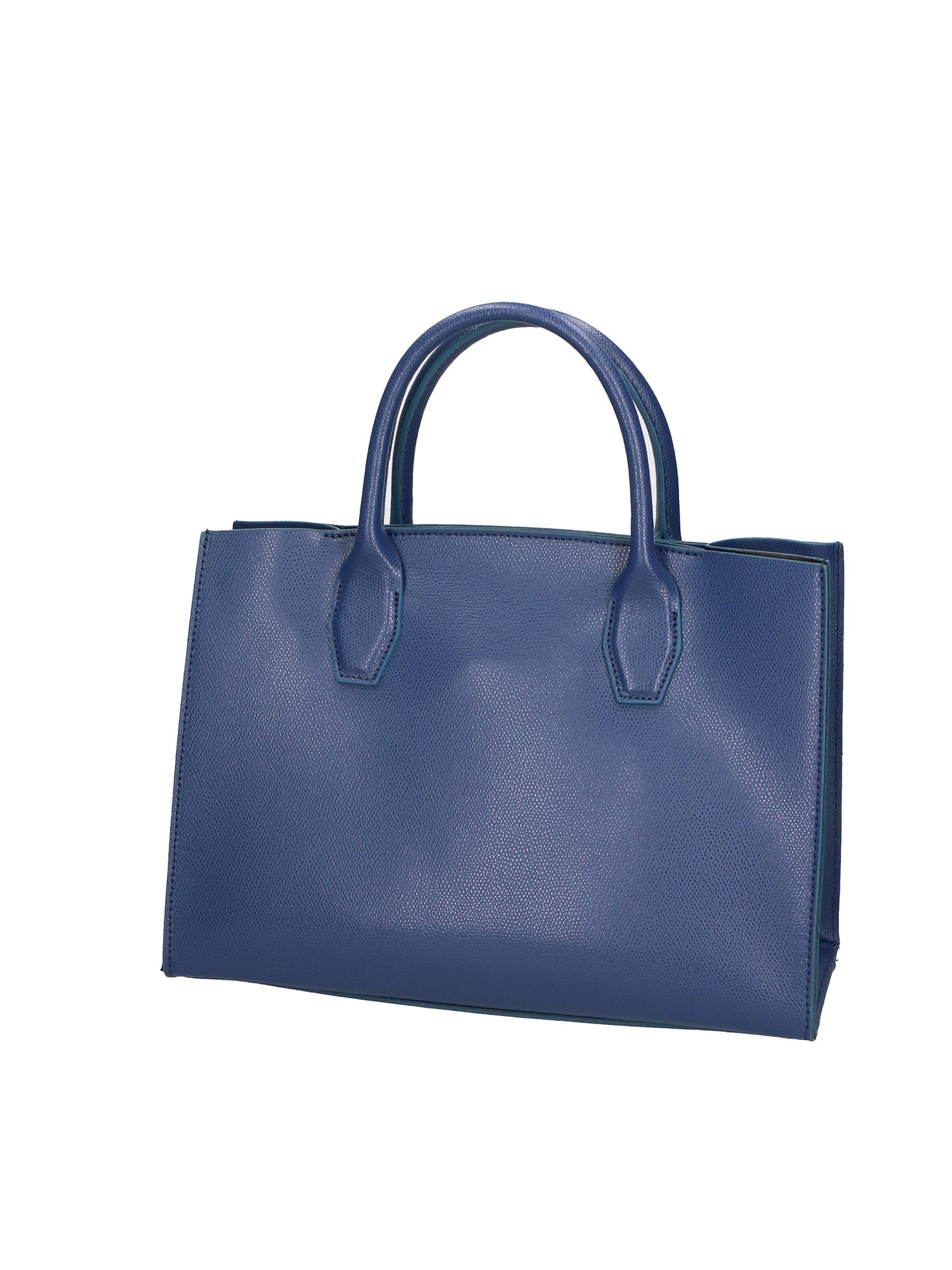 Lodovica Borsa a mano da donna Vera pelle 06544-BLUE JEANS Chiara Ferretti