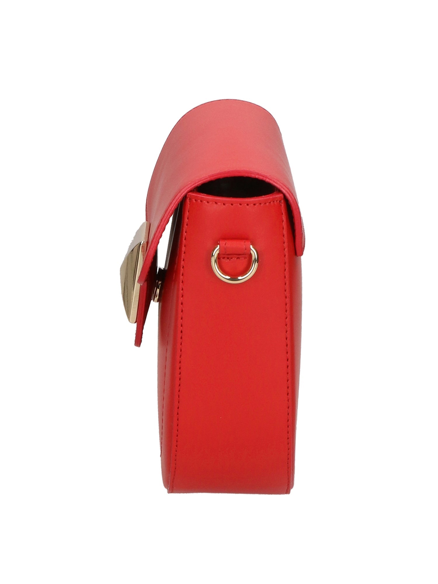 Calista Borsa a tracolla da donna Vera pelle 06014-L214 ROSSO Chiara Ferretti