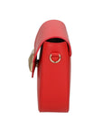 Calista Borsa a tracolla da donna Vera pelle 06014-L214 ROSSO Chiara Ferretti