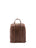 Zaino unisex in vera pelle Made in Italy 100% cotone 4592-TESTA DI MORO Alessia Firenze