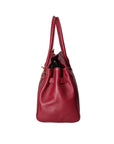 Rubino Borsa a mano da donna Vera pelle 05600-D34 BORDO Chiara Ferretti