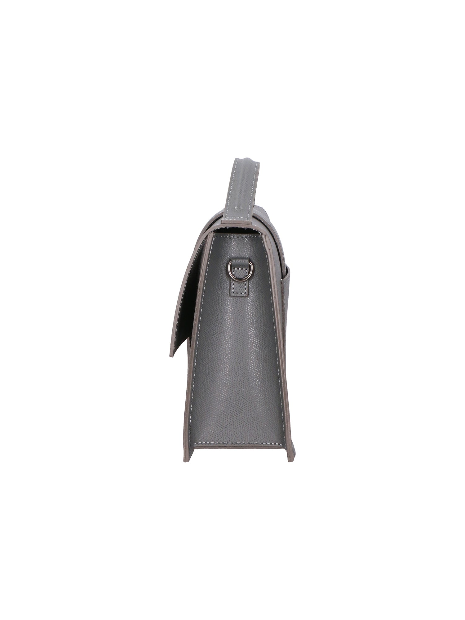 Lina Borsa a mano da donna Vera pelle 06517-GRIGIO Chiara Ferretti