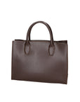 Borsa a mano da Donna Lodovica in Vera Pelle Made in Italy 22x32x13 cm