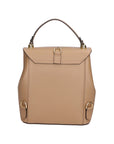 Giuditta Borsa a mano da donna 100% pelle 05937-L110 TAUPE CHIARO Chiara Ferretti