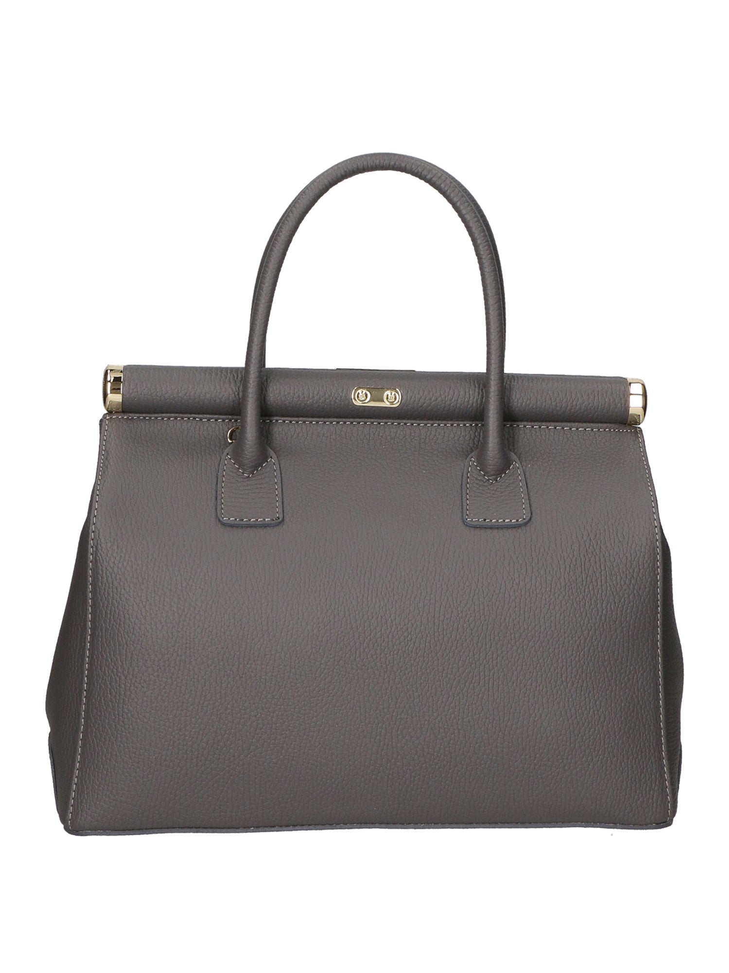 Aleria Borsa a mano da donna Vera pelle 8005-D27 CENERE Chiara Ferretti