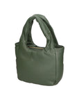 Virna Borsa a mano da donna Vera Pelle 06501-S14 VERDE SCURO Chiara Ferretti