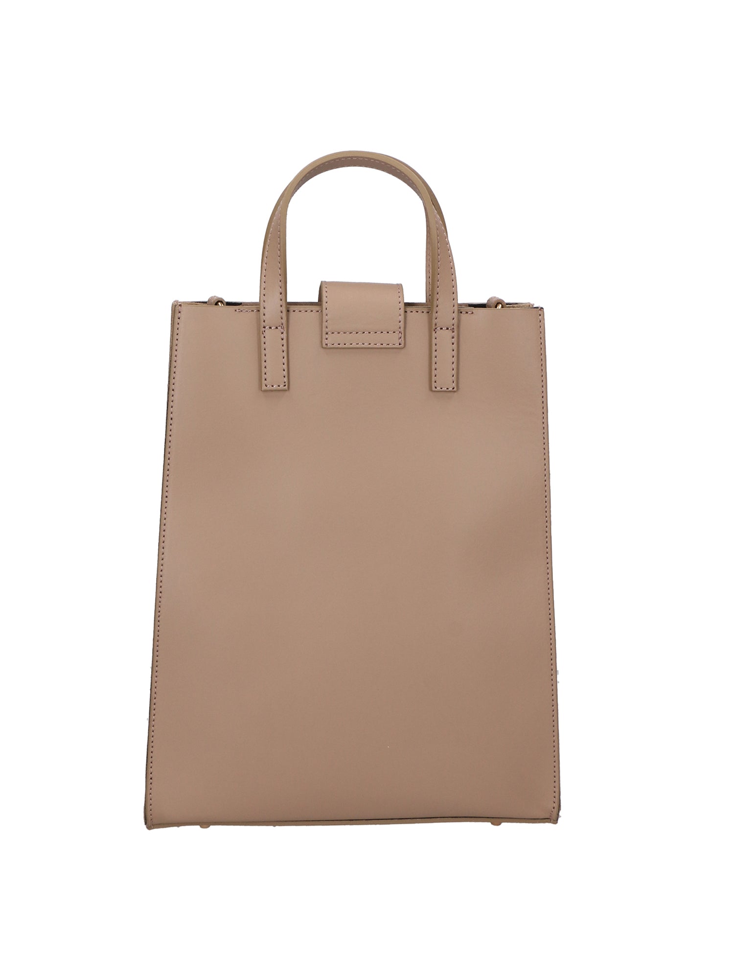 Giuseppina Borsa a mano da donna Vera pelle 05990-L110 TAUPE CHIARO+04 TAUPE CHIARO Chiara Ferretti