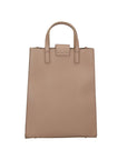 Giuseppina Borsa a mano da donna Vera pelle 05990-L110 TAUPE CHIARO+04 TAUPE CHIARO Chiara Ferretti