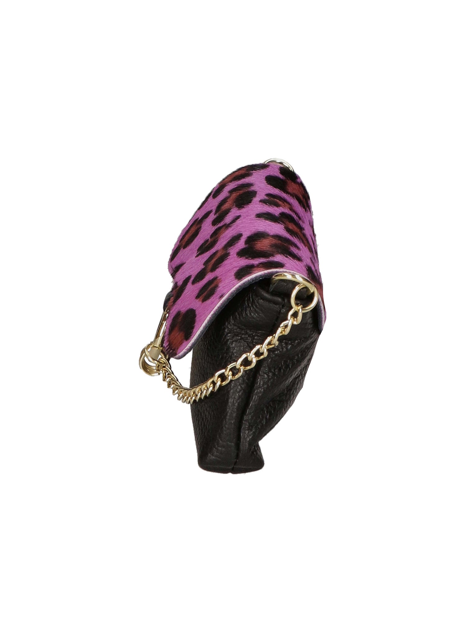 Safira Borsa a mano da donna Vera pelle 04760-LEO G FUXIA Chiara Ferretti