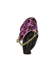 Safira Borsa a mano da donna Vera pelle 04760-LEO G FUXIA Chiara Ferretti