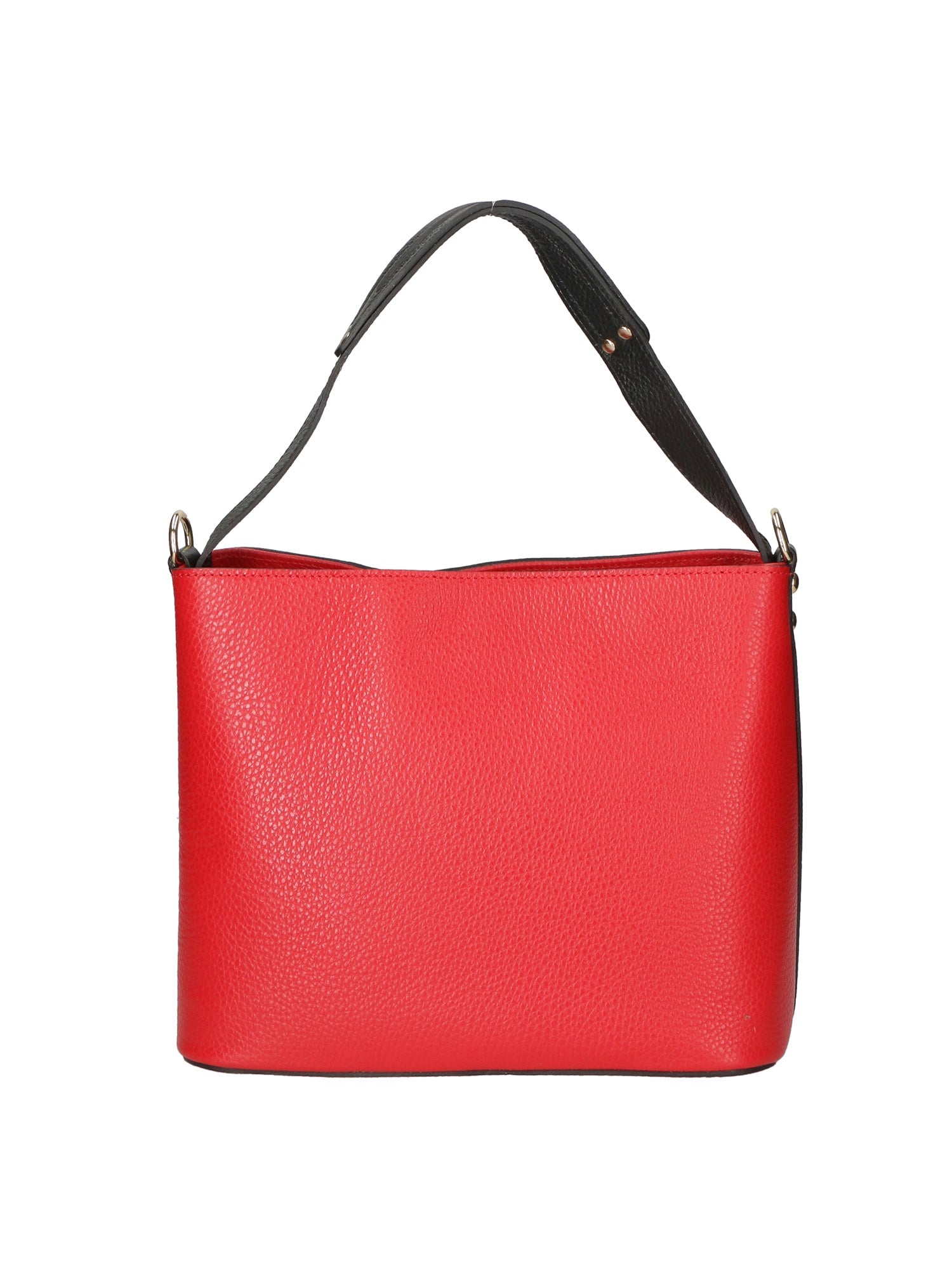 Erica Borsa a mano da donna Vera pelle 80071-ROSSO RED Chiara Ferretti