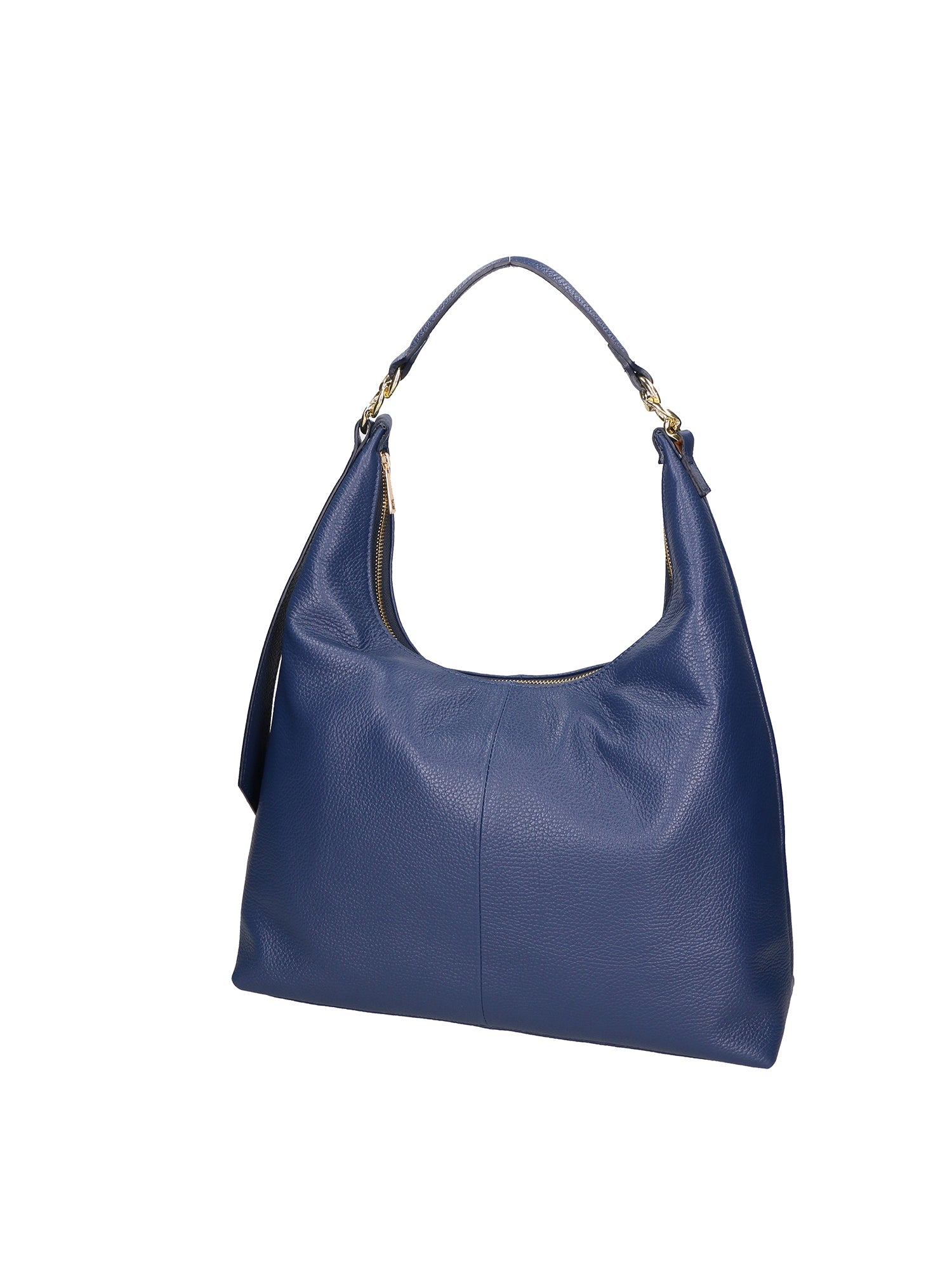Ursula Borsa a spalla da donna Vera pelle 06673-D24 BLU Chiara Ferretti