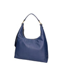 Ursula Borsa a spalla da donna Vera pelle 06673-D24 BLU Chiara Ferretti