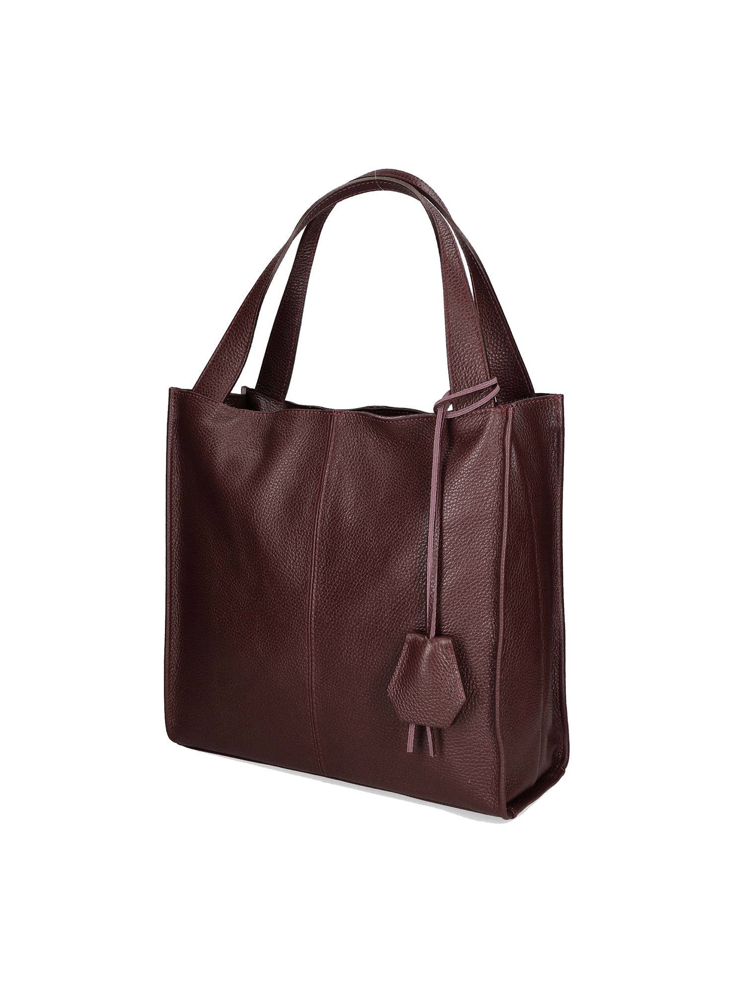 Seraphina Ultra Borsa a spalla da donna Vera pelle 3311-D54 BORDO SCURO DARK BORDEAUX Chiara Ferretti