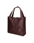 Seraphina Ultra Borsa a spalla da donna Vera pelle 3311-D54 BORDO SCURO DARK BORDEAUX Chiara Ferretti