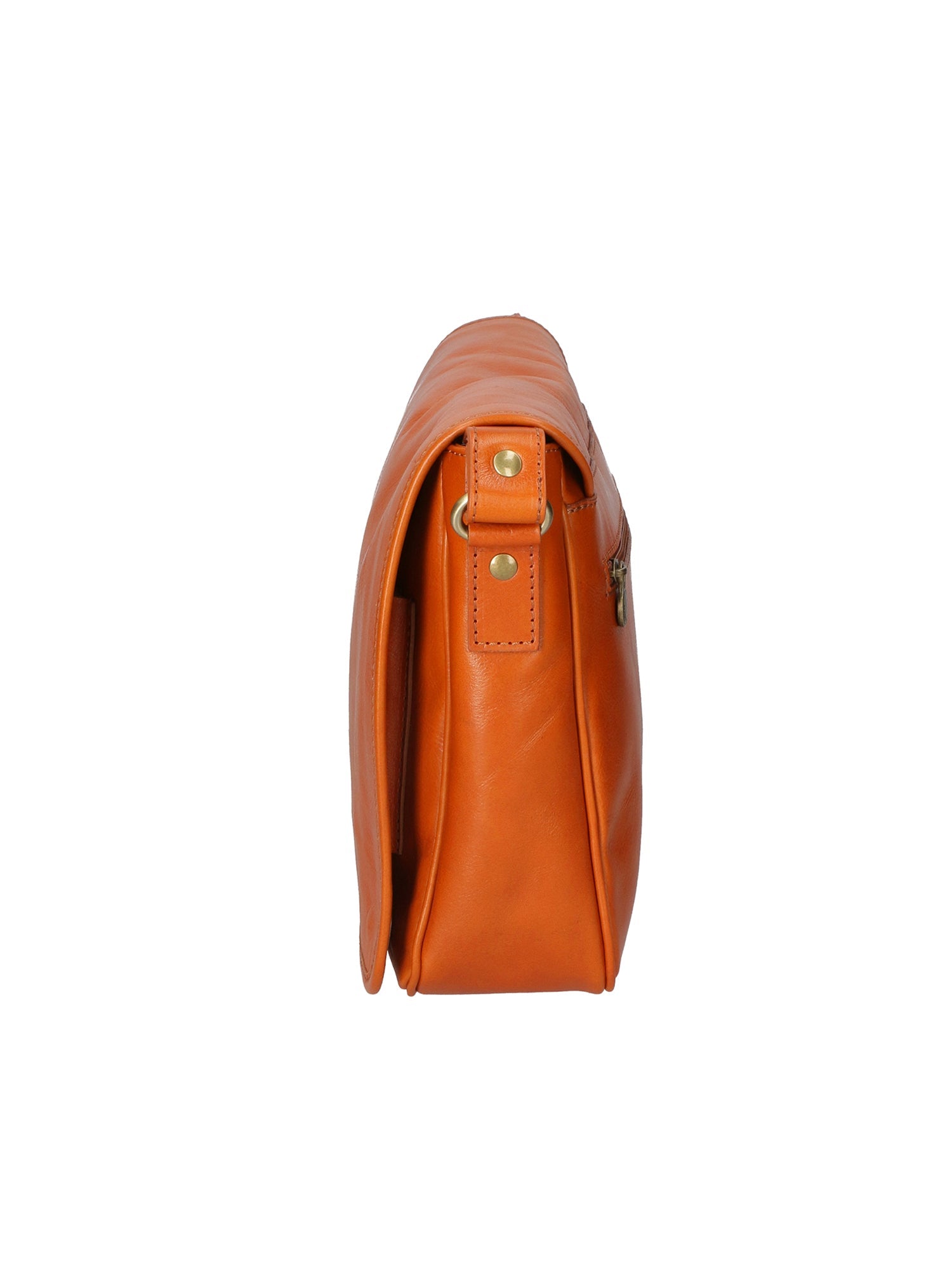 Fiammetta Borsa a mano da donna Vera pelle 9110-CUOIO COGNAC Chiara Ferretti