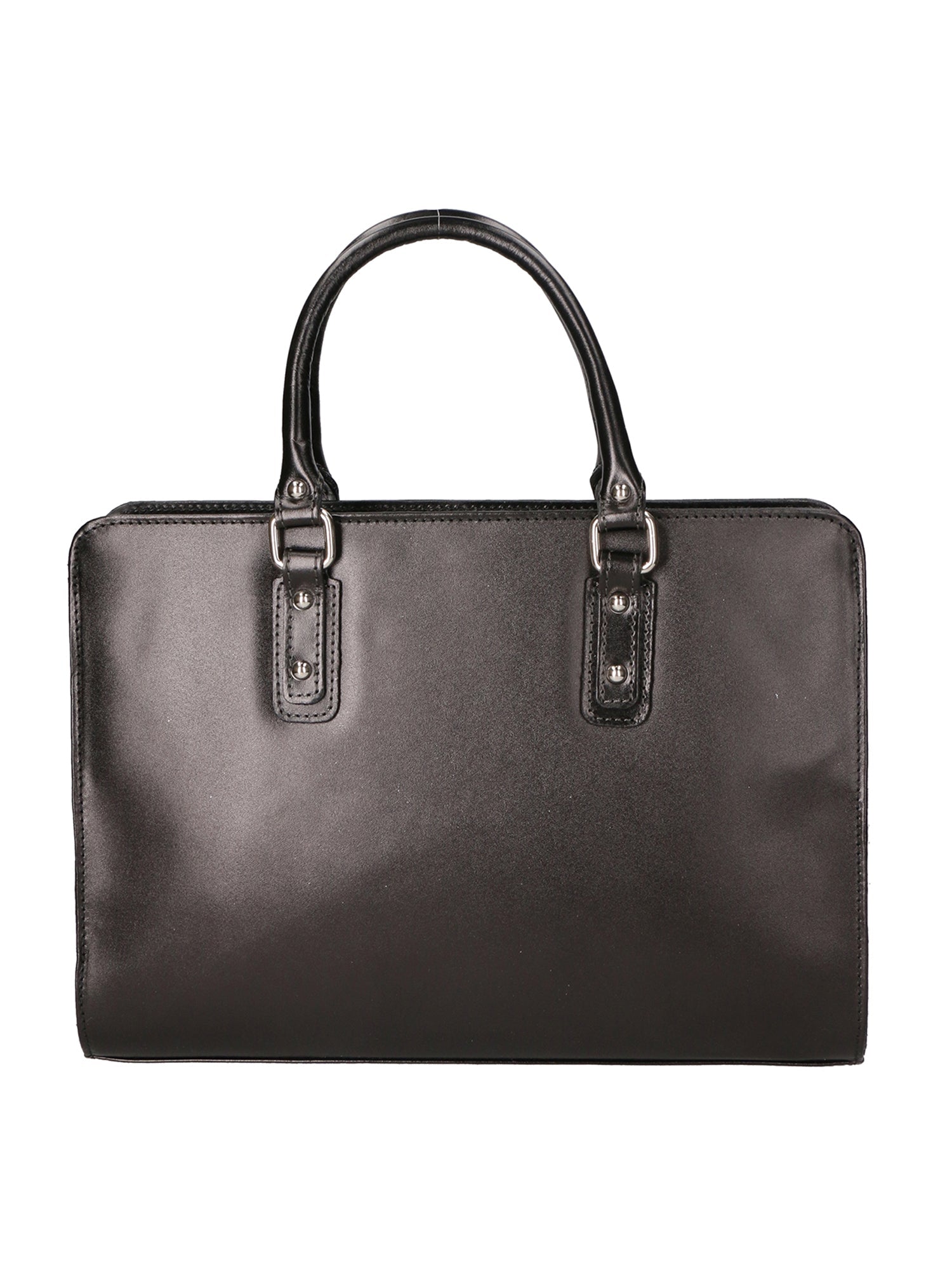 Fabrizia Borsa a mano da donna Vera pelle 9047-NERO BLACK Chiara Ferretti