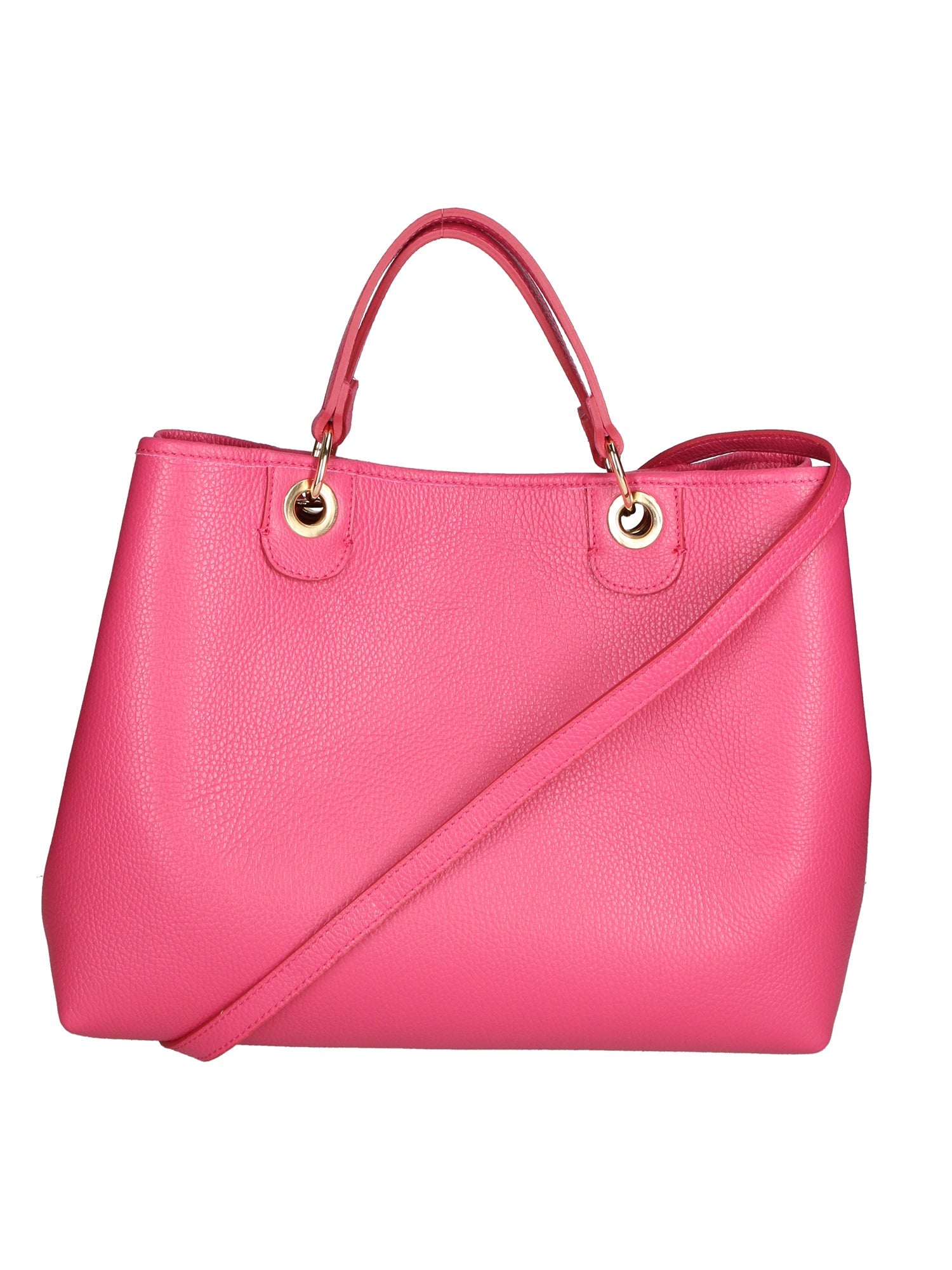 Azurite Borsa a mano da donna 100% pelle 06105-D282 CARMINE Chiara Ferretti