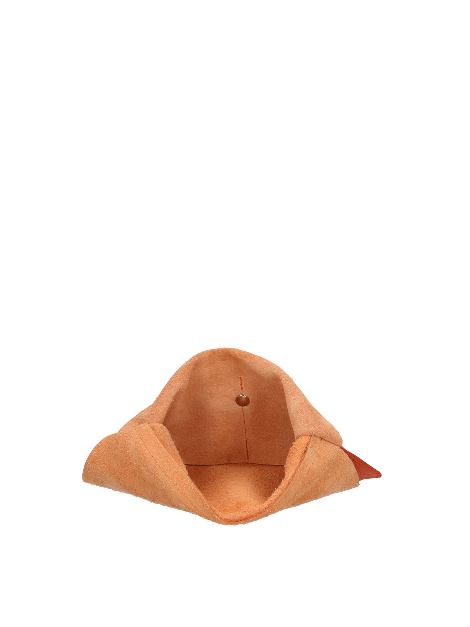 Zaffiro 189728-ARANCIO Pochette da donna in vera pelle Chiara Ferretti
