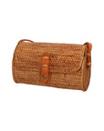 Laurentina Borsa a tracolla da donna Rattan 88010-MIX Chiara Ferretti