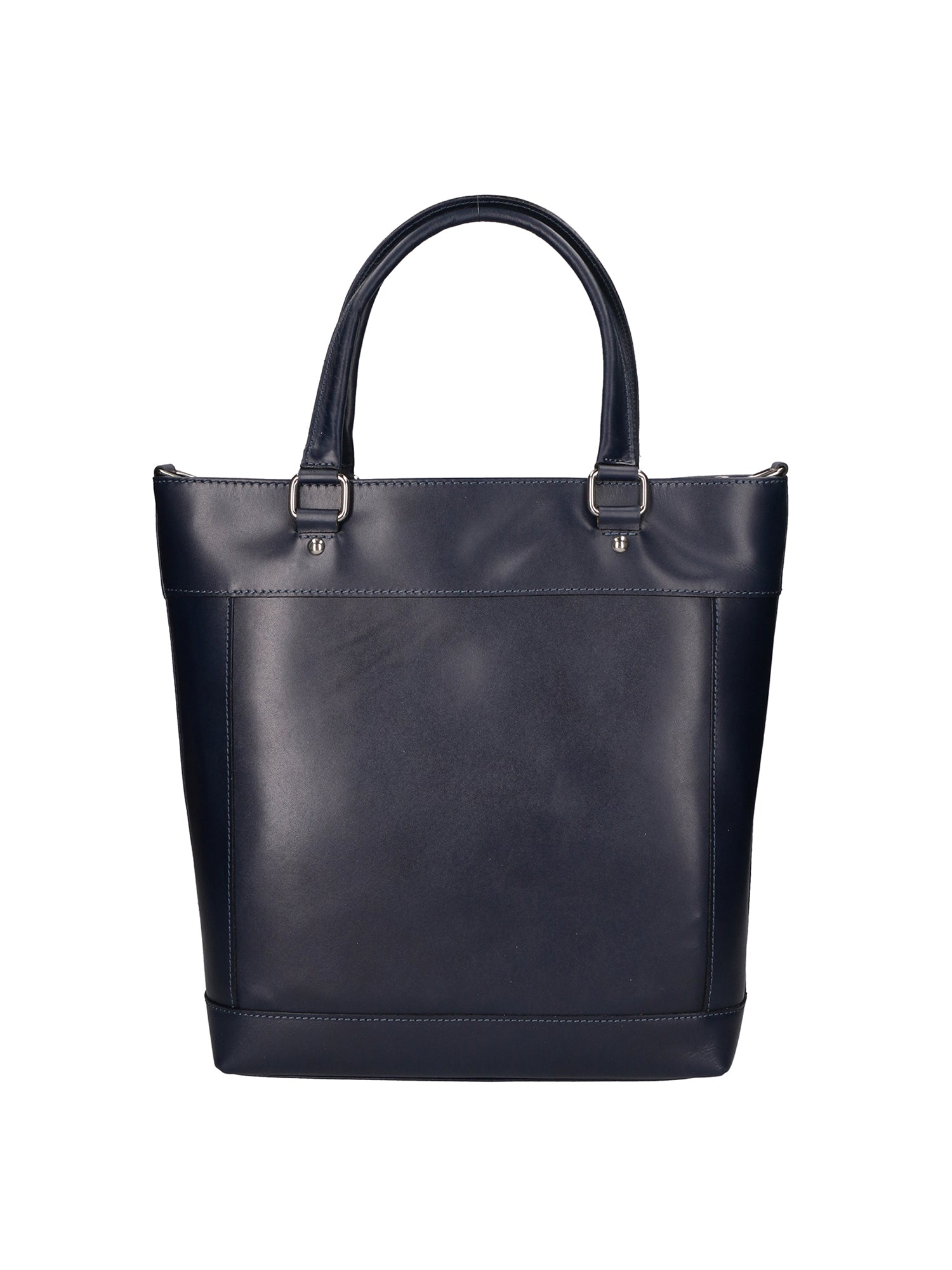 Flaminia Borsa a mano da donna Vera pelle 9115-BLU DARK BLUE Chiara Ferretti